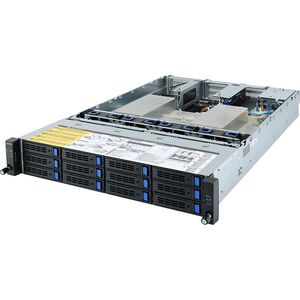 Serwer Gigabyte Gigabyte R282-Z90 Socket SP3 Rack (2U) Czarny