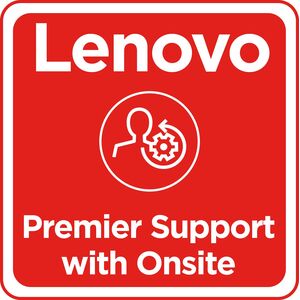 Gwarancje dodatkowe - notebooki Lenovo Lenovo 3 Year Premier Support With Onsite 1 x licencja 3 lat(a)