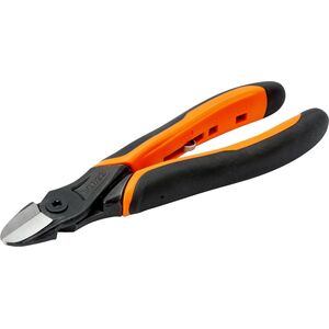 Bahco Bahco Šoninio kirpimo replės Ergo plastikui 160mm, nepalieka nuožulos