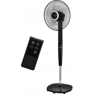 Wentylator Nordic Home Culture Nordichome „Nordic Home Floor“ ventiliatorius su nuotolinio valdymo pultu, 40 cm, žemas triukšmo lygis, laik