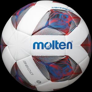 Molten Kamuolys futb training MOLTEN F5A3600-R PU 5d