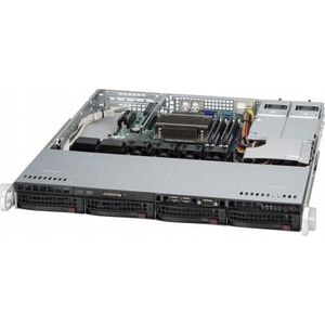 Serwer SuperMicro Supermicro CSE813MFTQC-R407CB Rack (1U)