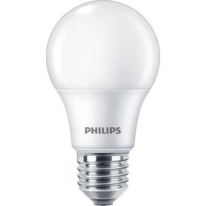 Signify Philips LED classic Lampe 60W E27 Warmweiß 806lm matt 3er P