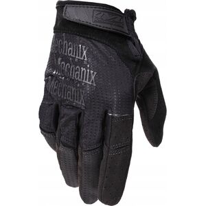 Mechanix Wear Mechanix Wear Pirštinės Mechanix SPECIALTY VENT, su skylutėmis ventiliacijai, juodos XXL dydis. Velcro, dirbtinė 0.6mm oda.touchscreen technologija