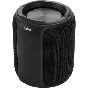 Głośnik Streetz STREETZ vandeniui atspari „Bluetooth“ kolonėlė,TWS, 10 W, IPX7, 3,5 mm,, AUX, su mikrofonu, juoda CM765