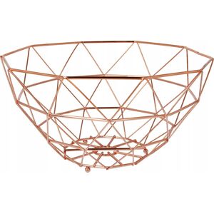 Brunbeste STALOWY KOSZYK NA OWOCE 30 x 16cm BRUNBESTE BB-2573
