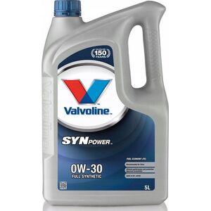 Valvoline Alyva varikliui SYNPOWER FE 0W30 5L, Valvoline