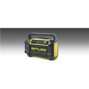Głośnik Muse Muse | M-928 BTY | Radio Speaker | Waterproof | Bluetooth | Black/Yellow | Portable | Wireless connection