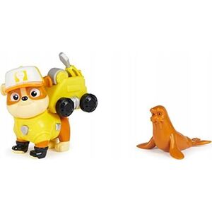 Figurka Spin Master PAW PATROL figūrėlė Rubble, 6065253