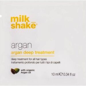 Milk Shake Milk Shake, Argan, Organic Argan Oil, Hair Cream Treatment, For Nourishing, 10 ml For Women