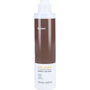 Milk Shake Milk Shake, Direct Colour, Ammonia-Free, Hair Colour Conditioner,  Brown, 200 ml For Women