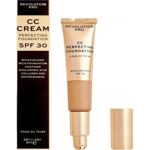 Makeup Revolution Makeup Revolution, Pro CC Perfecting, CC Cream, F10, SPF 30, 26 ml For Women
