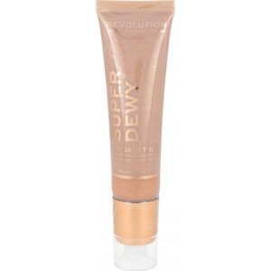 Makeup Revolution Makeup Revolution, Superdewy, Tinted Moisturizer, Tan, 55 ml For Women