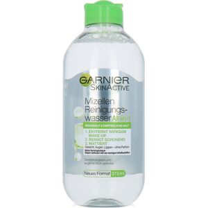 Garnier Skin Active Matujący płyn micelarny dla skóry mieszanej i wrażliwej 375ml