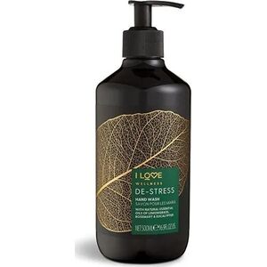 I love I Love, Wellness De-Stress, Lemongrass, Rosemary & Eucalyptus, Cleansing, Liquid Soap, For Hands, 500 ml Unisex