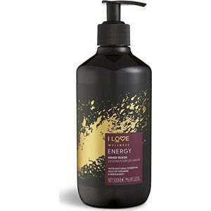I love I Love, Wellness Energy, Orange & Bergamot, Cleansing, Liquid Soap, For Hands, 500 ml Unisex