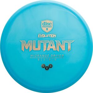 Discmania Diskgolfo diskas Midrange Driver NEO MUTANT Evolution Mėlyna