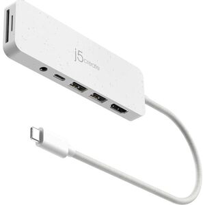 Adapter USB j5create ECO-FRIENDLY USB-C MULTI-PORT
