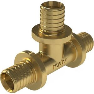 KAN-therm Trójnik mosiężny UltraLine-20