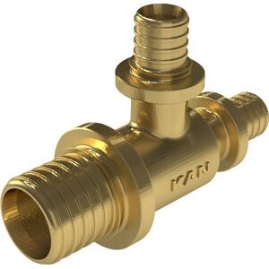 KAN-therm Trójnik mosiężny UltraLine-32/25/32