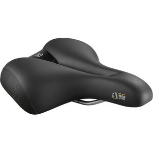 Selle Royal Siodło SELLEROYAL PREMIUM RELAXED 90st. ELLIPSE żelowe + elastomery unisex 638g (NEW 2024)