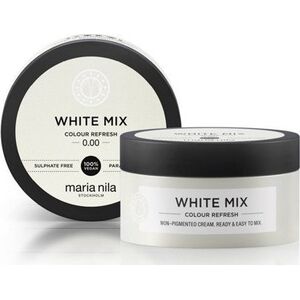 Maria Nila Maria Nila, Colour Refresh, Vegan, Hair Colouring Cream Mask, For Color Refreshing, 0.00 White Mix, 100 ml For Women