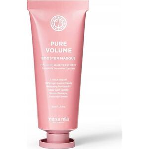 Maria Nila Maria Nila, Pure Volume, Vegan, Hair Treatment Cream Mask, For Nourishing, 50 ml For Women