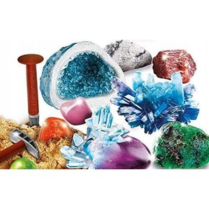 Clementoni Clementoni, Science & Play, Precious Stones and Crystals, For Boys, 8+ years For Boys