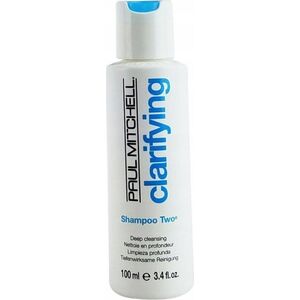 PAUL MITCHELL Paul Mitchell, Clarifying Two, Vegan, Hair Shampoo, Removes Buildup, 100 ml For Women