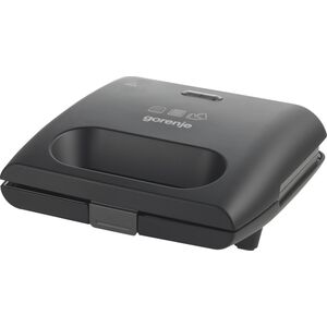 Opiekacz Gorenje Gorenje | Sandwich maker | SM703GCB | 700 W | Number of plates 3 | Number of pastry 2 | Black