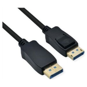 Kabel Roline ROLINE DisplayPort Kabel v2.0 DP ST - ST schwarz 1,5m