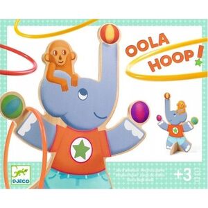 Djeco Djeco Įgūdžių žaidimas - Žiedų metimo žaidimas - Oola Hoop Dramblys