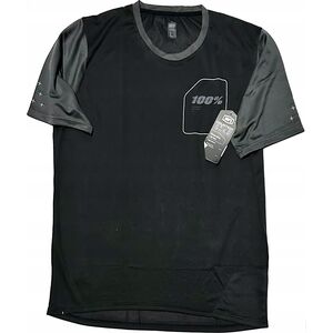 100% Koszulka męska 100% RIDECAMP Jersey krótki rękaw Charcoal roz. M (NEW 2023)