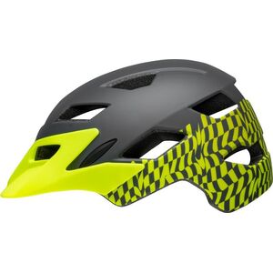 Bell Kask juniorski BELL SIDETRACK Rozmiar kasku: Uniwersalny(50-57 cm), Wybierz kolor: Wavy Checks Matte Retina Sear