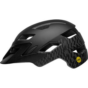 Bell Kask juniorski BELL SIDETRACK Rozmiar kasku: Uniwersalny(50-57 cm), Wybierz kolor: Wavy Checks Matte Black