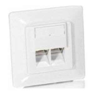 Equip Equip 125723 gniazdko elektryczne RJ-45 Biały