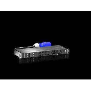 Rittal Rittal 7979.104 rozdzielacz zasilania PDU 6 x gniazdo sieciowe 0U Czarny