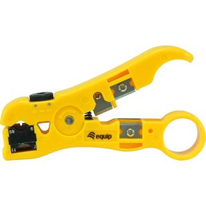 Equip Equip 12941107101 Narzędzie do ściągania izolacji Żółty