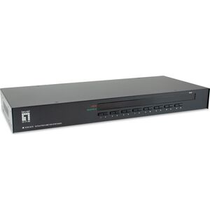 Przełącznik LevelOne LevelOne KVM-3216 przełącznik KVM Możliwości montowania w stelażu Czarny