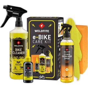 Weldtite Zestaw do pielęgnacji e-rowerów WELDTITE e-Bike Care Kit (NEW)