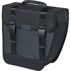 Basil Sakwa miejska pojedyncza BASIL TOUR WATERPROOF SINGLE PANNIER BAG RIGHT 14L, Hook On System, wodoodporna right black (NEW 2024)