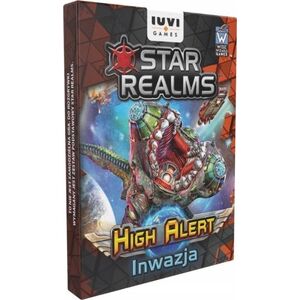 IUVI Games Star Realms: High Alert - Inwazja