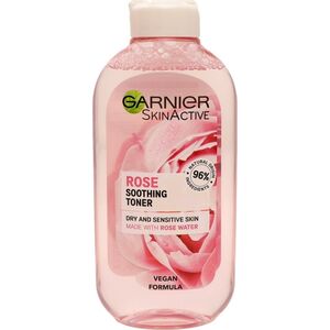 Garnier Skin Active Rose Soothing Toner Różany tonik łagodzący dla skóry suchej i wrażliwej 400ml
