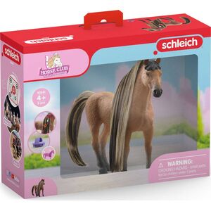 Figurka Schleich Schleich 42621 Piękny Ogier Achal Tekkiner konie koń PIĘKNE WŁOSY Sofia's Beauties