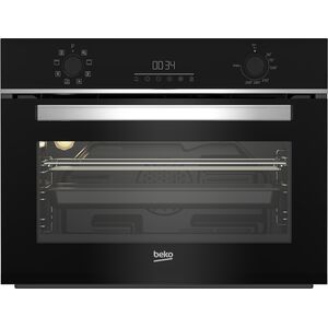 Piekarnik Beko BEKO kompaktinė orkaitė BBCM13300X, aukštis 45,5 cm, A energijos klasė