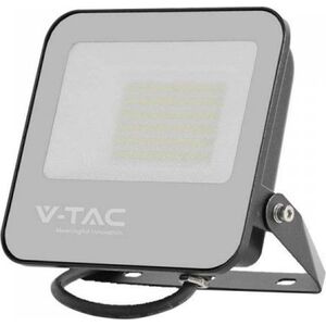 Naświetlacz V-TAC Projektor LED V-TAC 50W 185Lm/W Czarny VT-4456 4000K 9250lm