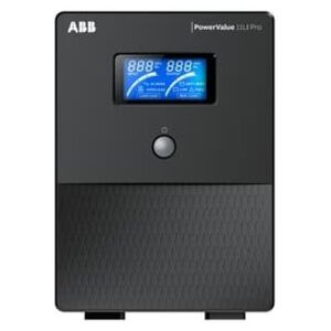 UPS ABB ABB UPS POWERVALUE 11LI PRO 2000 VA LINE-INTERACTIVE TOWER UPS
