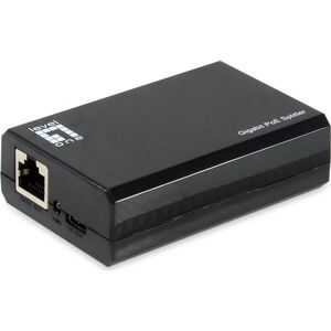 Access Point LevelOne LevelOne POS-5001 rozgałęziacz sieciowy Czarny Obsługa PoE