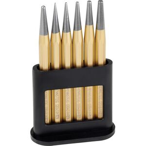 Rennsteig ZESTAW PRZEBIJAKÓW W STOJAKU Z TWORZYWA ŚR. 1, 2, 3, 4, 5MM