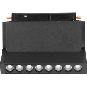 V-TAC Oprawa Szynosystem SMART 48V V-TAC 10W LED CCT 30st SMART WiFi TRACKLIGHT Czarna VT-3610 2700K-6400K 900lm 3 Lata Gwarancji